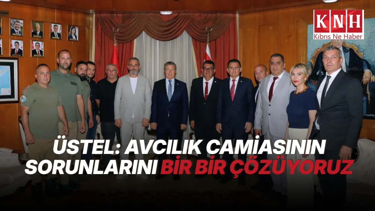 Başbakan Üstel: “Avcılık camiasının taleplerini bir bir hayata geçiriyoruz”