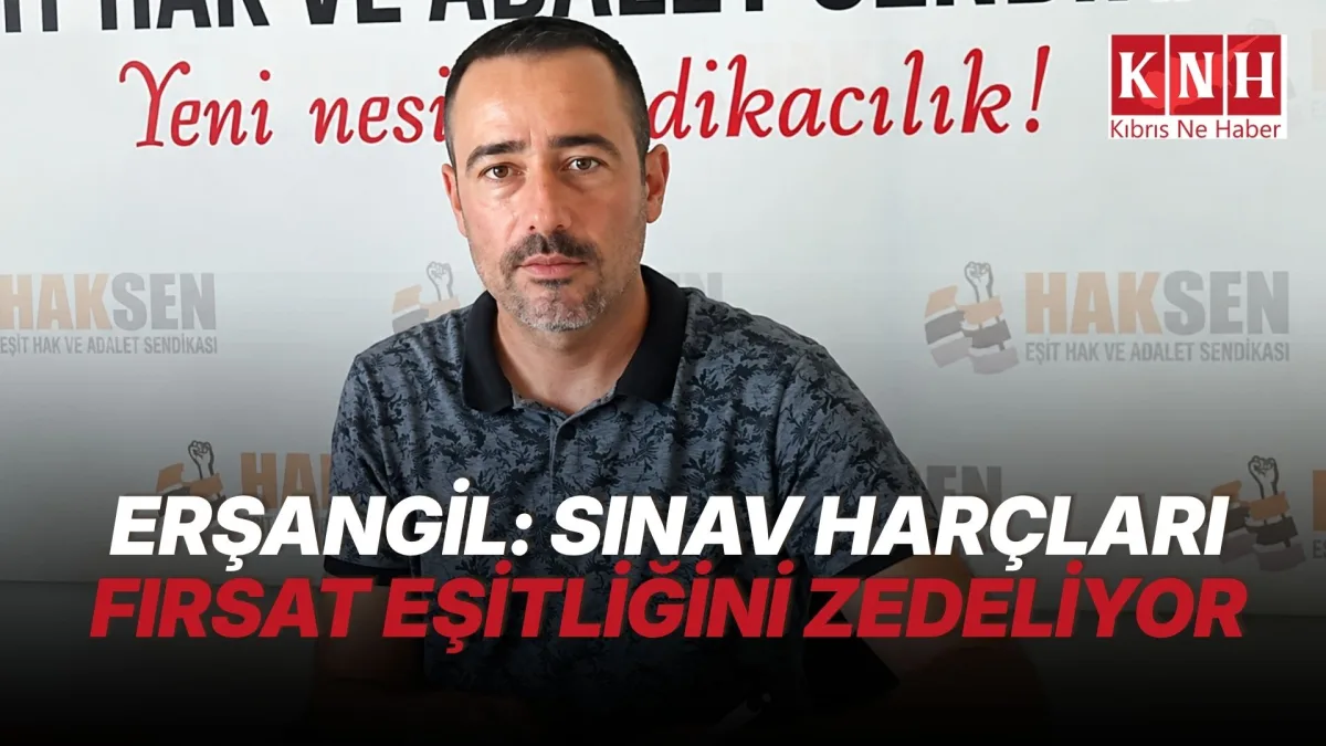 HAKSEN Başkanı Erşangil: “Kamuya giriş, parası olanın ayrıcalığı olamaz”
