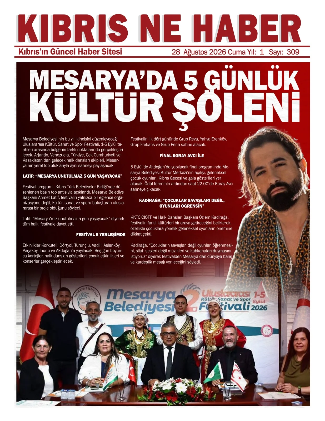 29 Ağustos Gündemi
