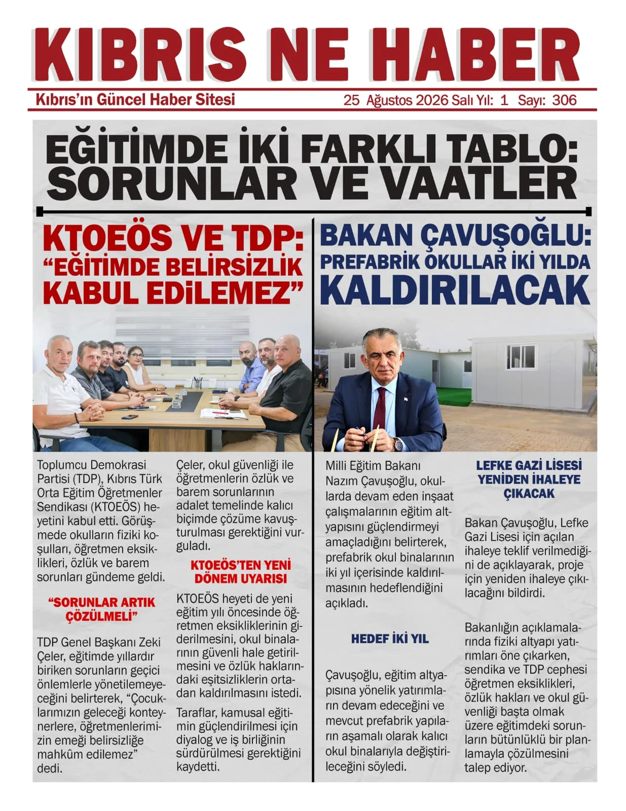 28 ağustos gündemi