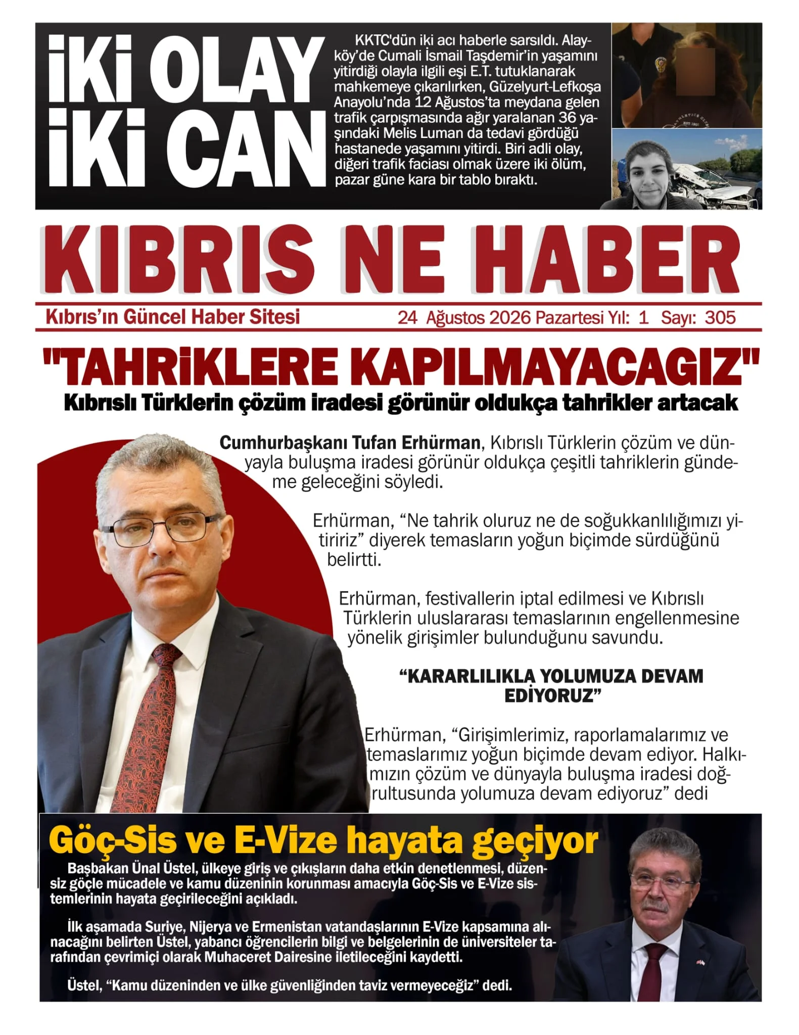 27 ağustos gündemi